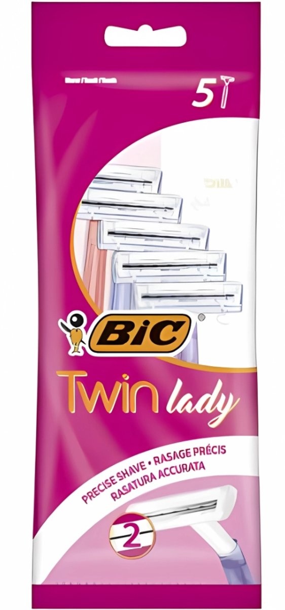 BIC WEGWERPMESJES LADY TWIN