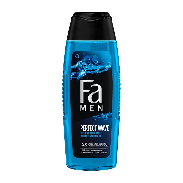FA MEN DOUCHE GEL PERFECT WAVE