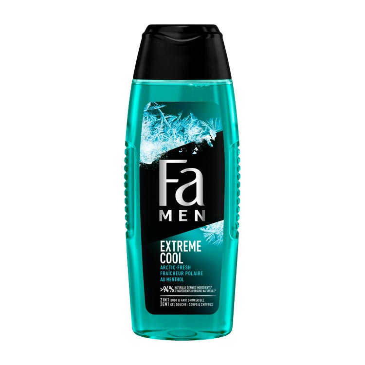FA MEN DOUCHE GEL EXTREME COOL