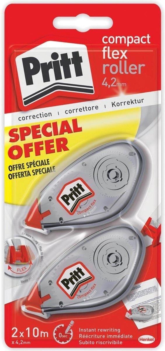 PRITT CORRECTIEROLLERS