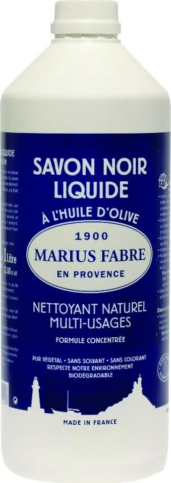 MARIUS FABRE LAVOIR SAVON NOIR LIQUIDE FLES
