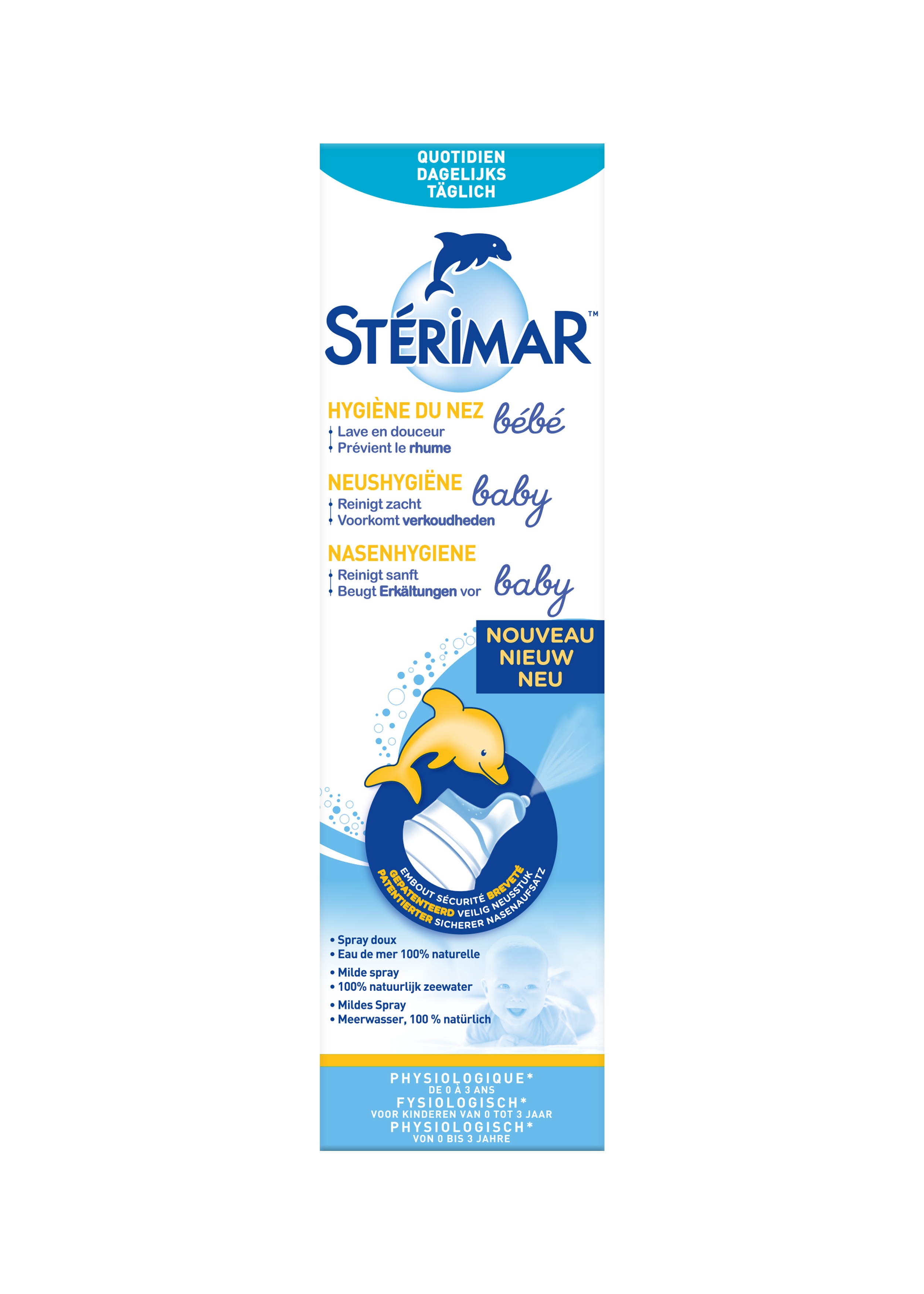 STERIMAR NEUSHYGIENE SPRAY BABY
