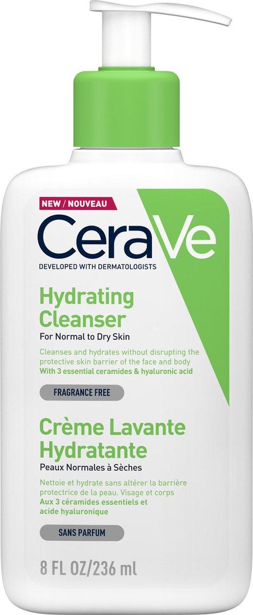 CERAVE REINIGINGSCREME HYDRATEREND