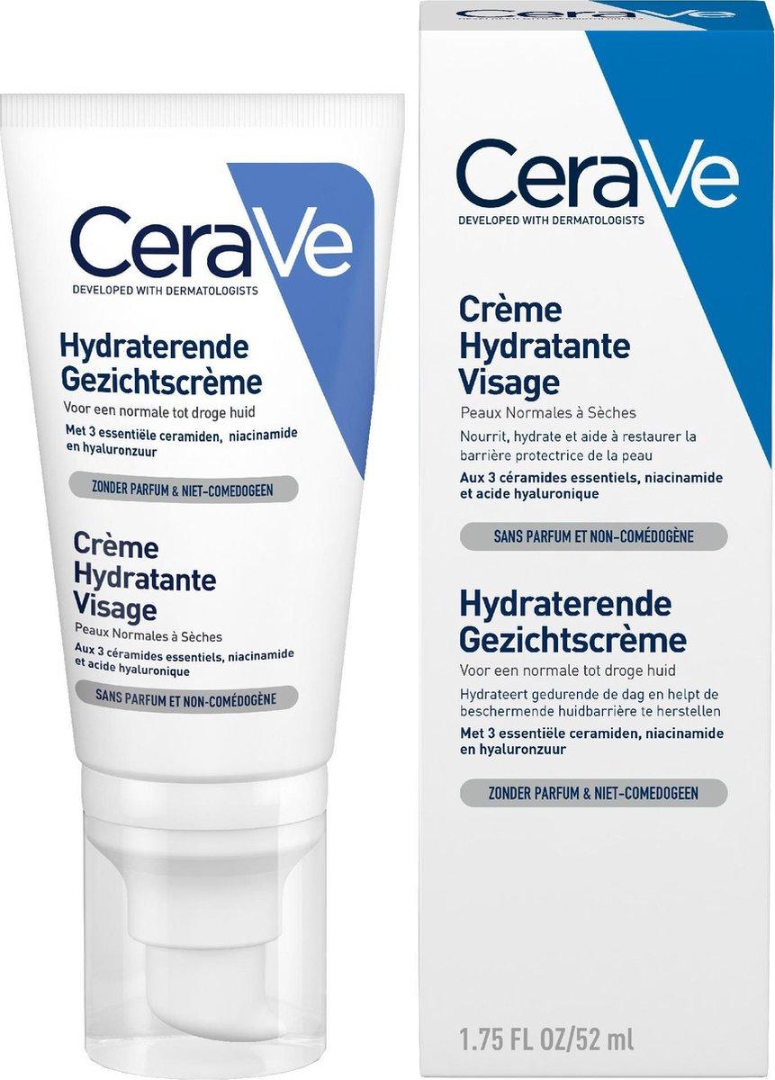 CERAVE HYDRATERENDE  DAG   NACHTCREME