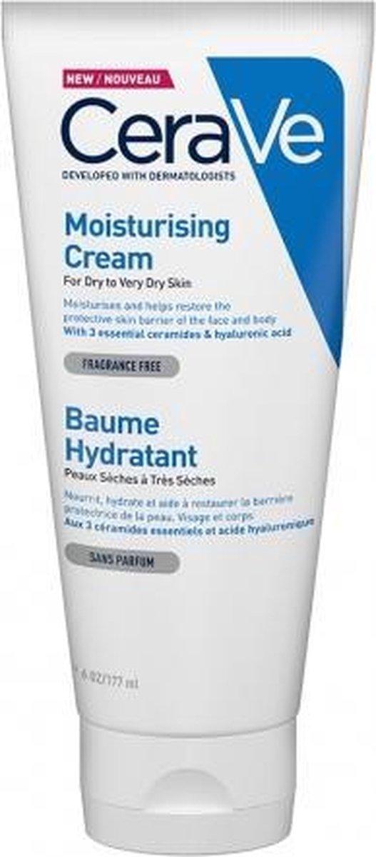 CERAVE MOISTURISING CREAM DROGE-ZEER DROGE HUID