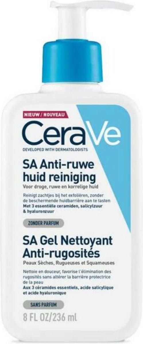 CERAVE SA SMOOTHING CLEANSER