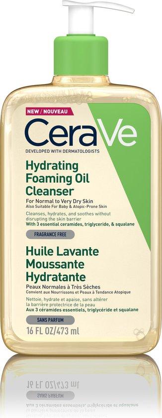 CERAVE HYDRATING FOAMING OIL CLEANSER
