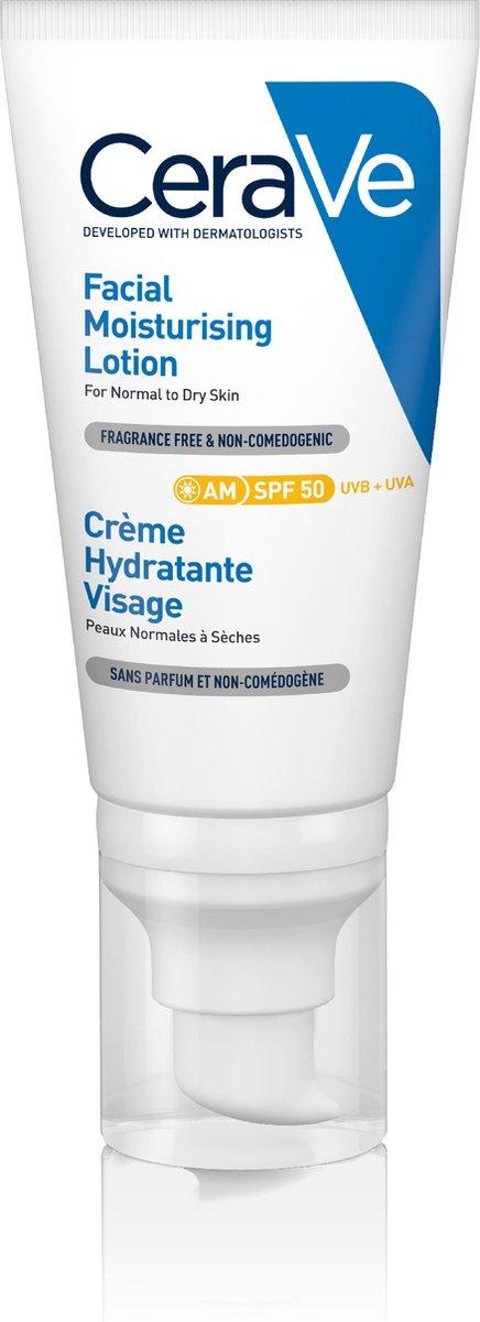 CERAVE MOISTURISING LOTION SPF50