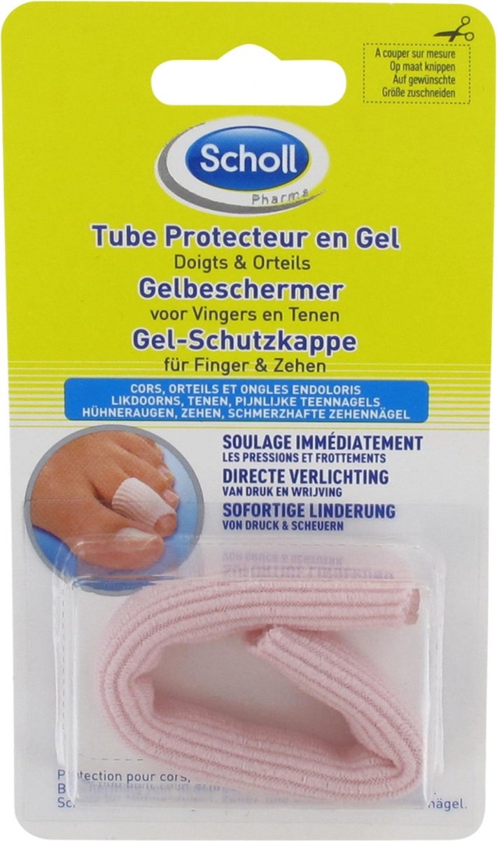 SCHOLL GEL BESCHERMER VINGERS/TENEN