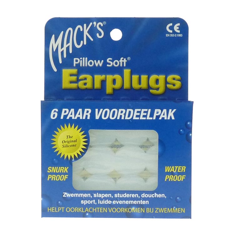MACK-S EARPLUGS PILLOW SOFT VALUE PACK