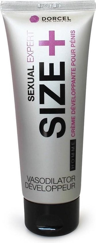 DORCEL CREME SIZE  ONTWIKKELCREME VOOR MANNEN
