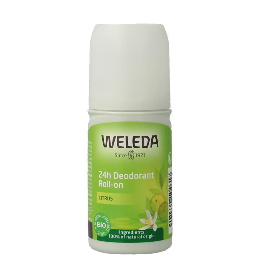 WELEDA DEOROLLER CITRUS