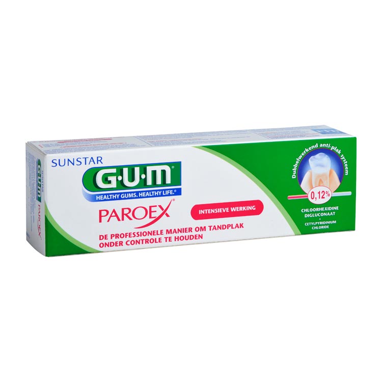 GUM PAROEX TANPASTA 0.12% CHX 1770
