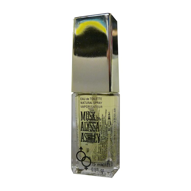 ALYSSA ASHLEY MUSK EDT ZONDER DOOS