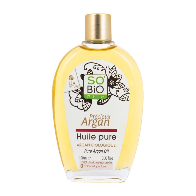 SO BIO ETIC ARGAN OIL