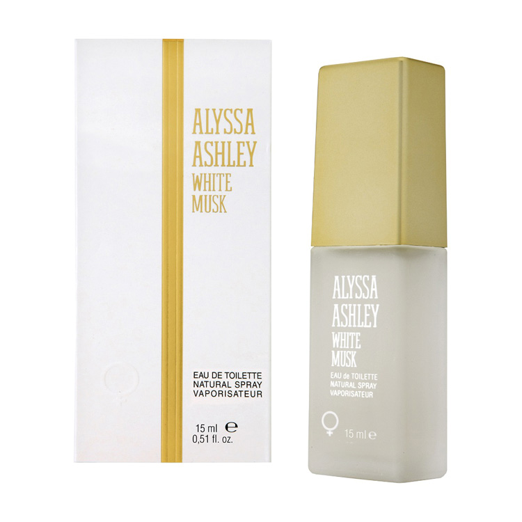 ALYSSA ASHLEY WHITE MUSK EDT