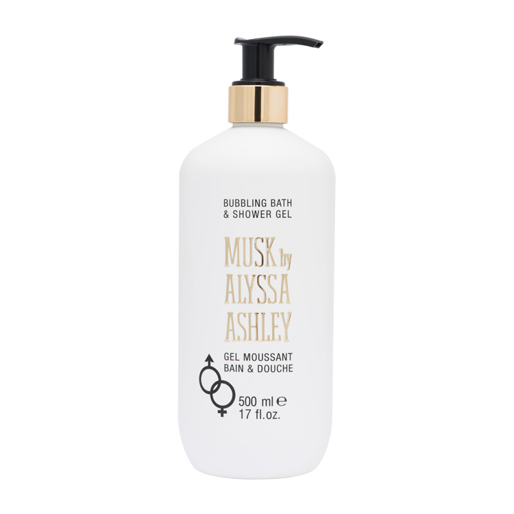 ALYSSA ASHLEY MUSK BATH EN SHOWER GEL   POMP