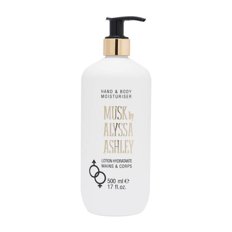 ALYSSA ASHLEY MUSK HAND EN BODYLOTION   POMP