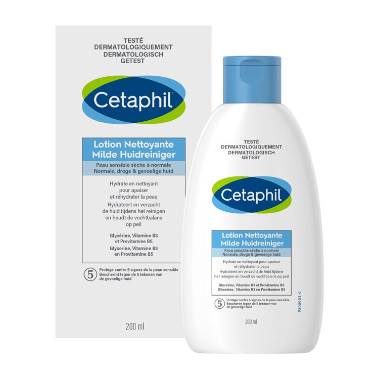 CETAPHIL MILDE HUIDREINIGER