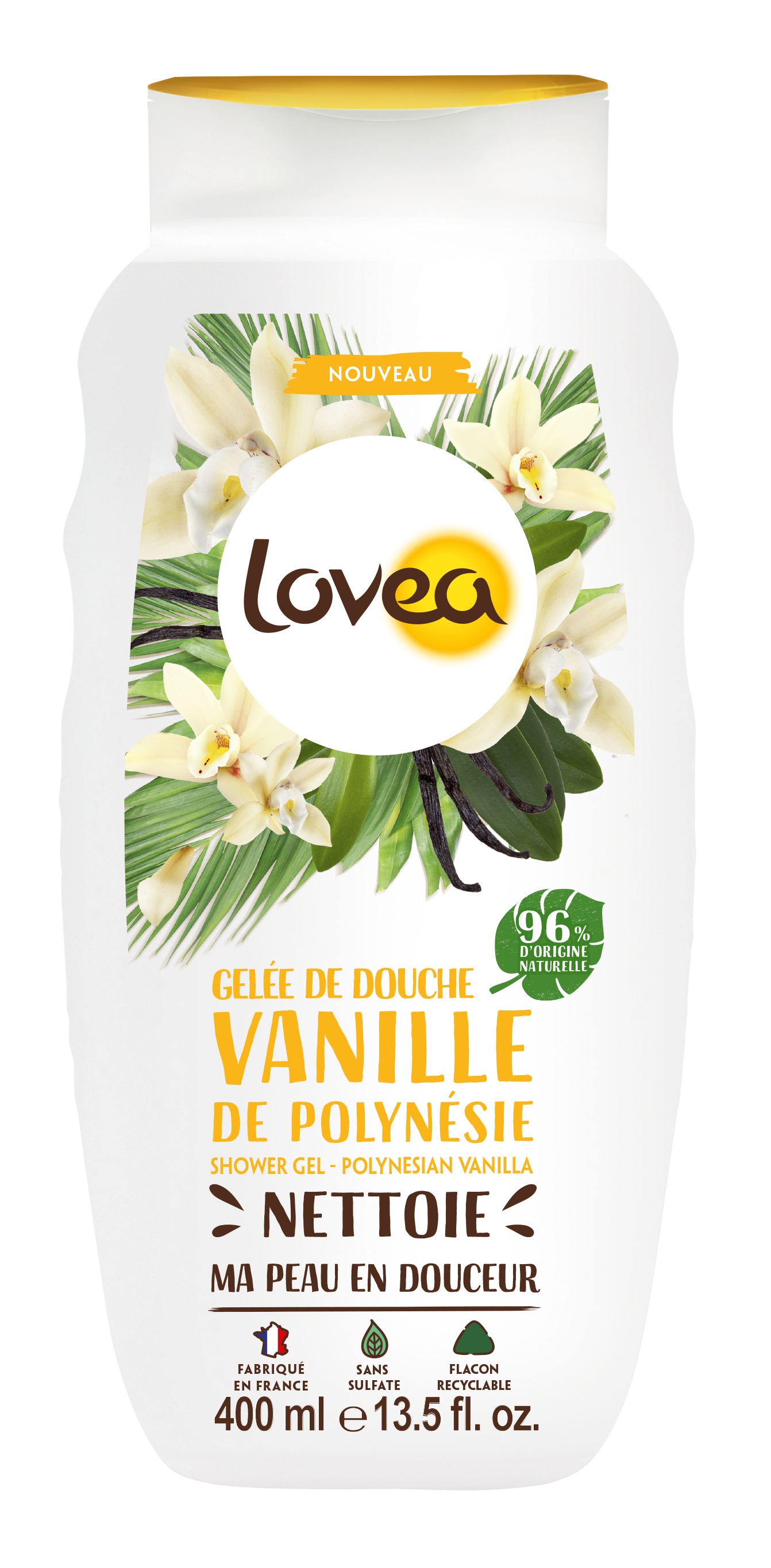 LOVEA SHOWER GEL VANILLE