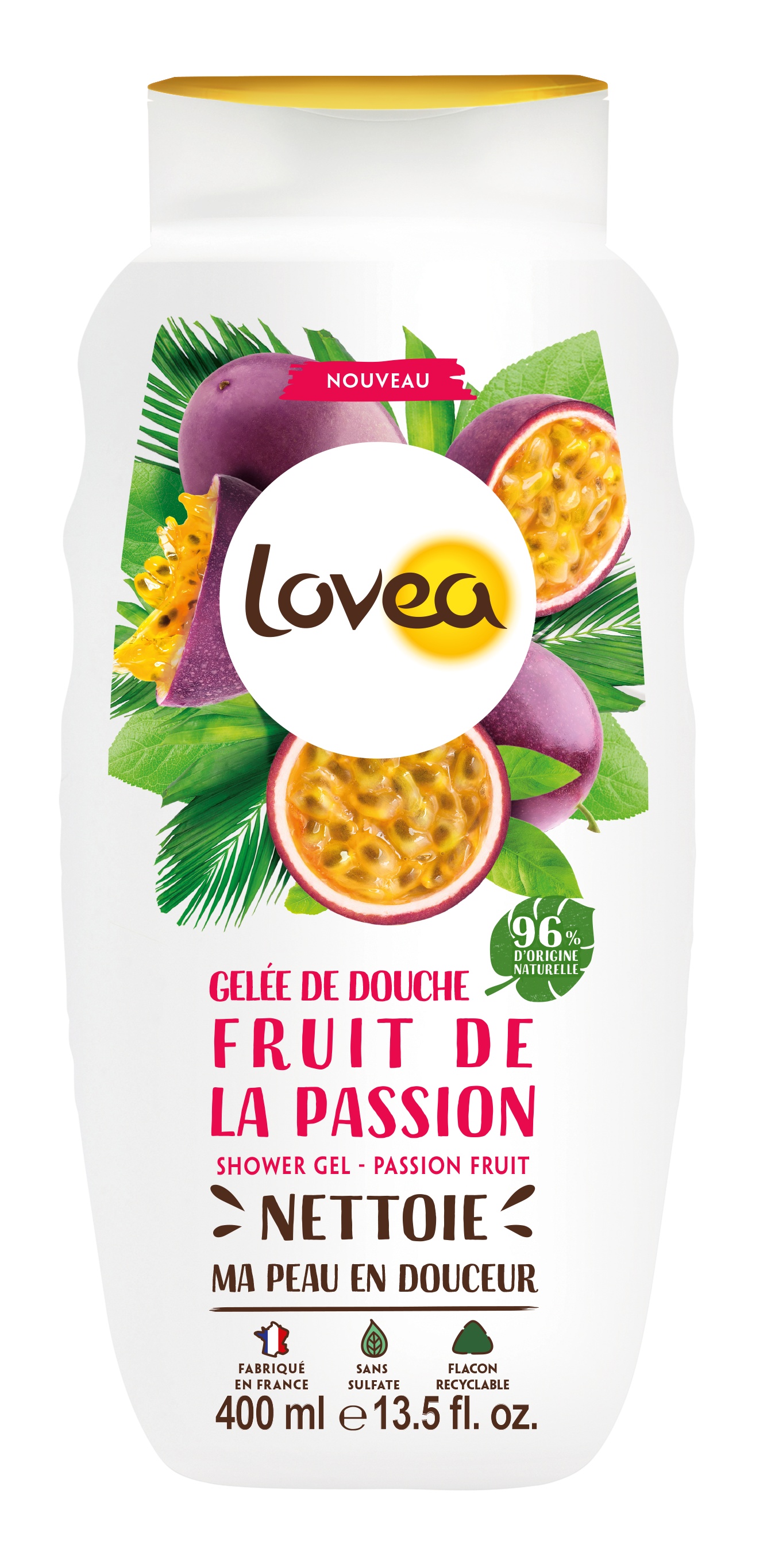 LOVEA SHOWER GEL PASSION FRUIT