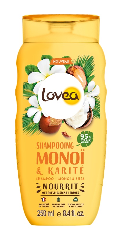 LOVEA SHAMPOO MONOI   SHEA