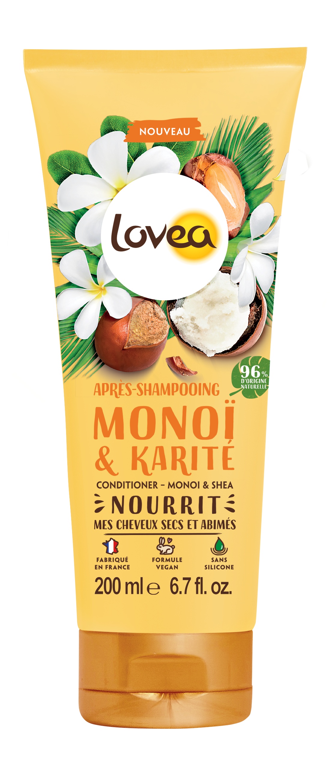 LOVEA CONDITIONER MONOI   SHEA