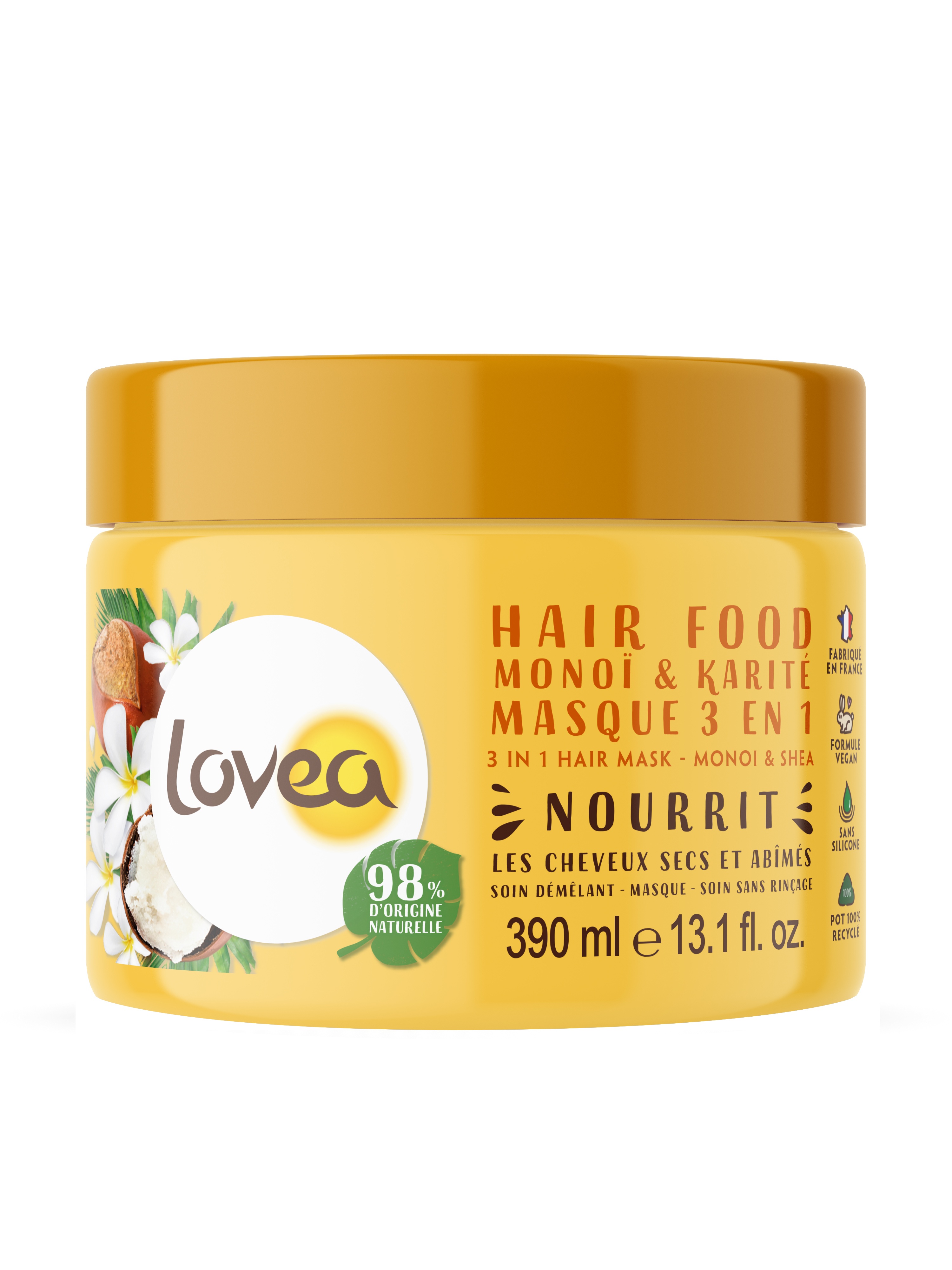 LOVEA 3-IN-1 HAIR MASK MONOI   SHEA