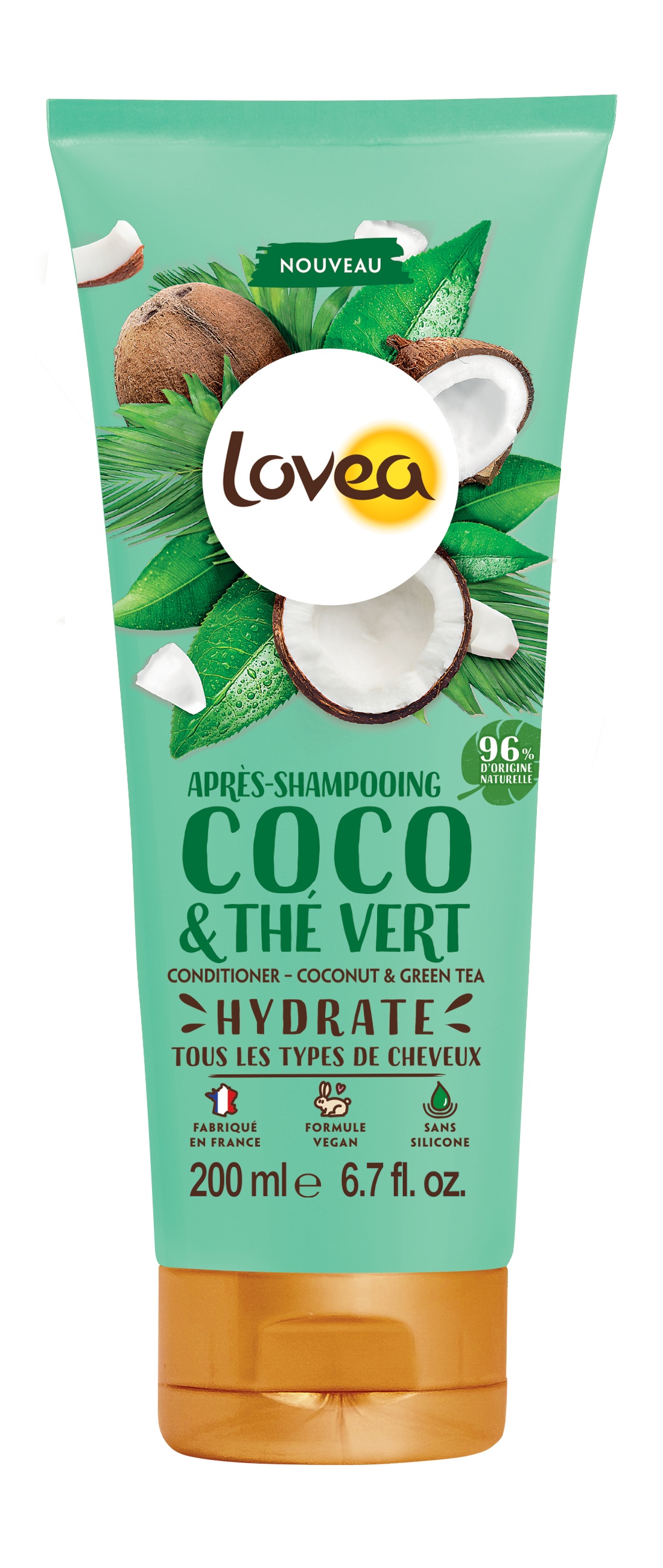 LOVEA CONDITIONER COCO   GREEN TEA