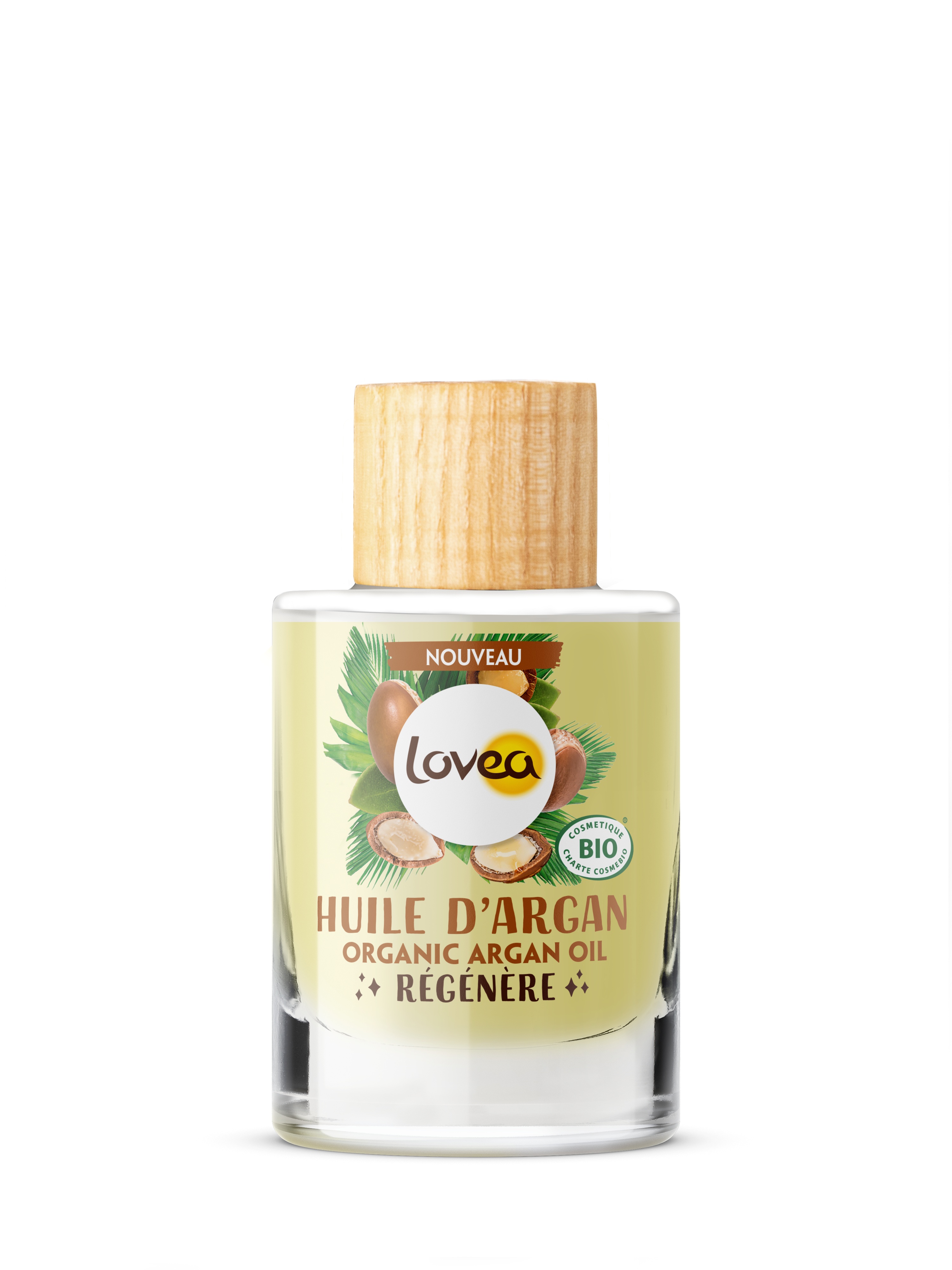 LOVEA ORGANIC ARGAN OIL REGENERATES COSMOS