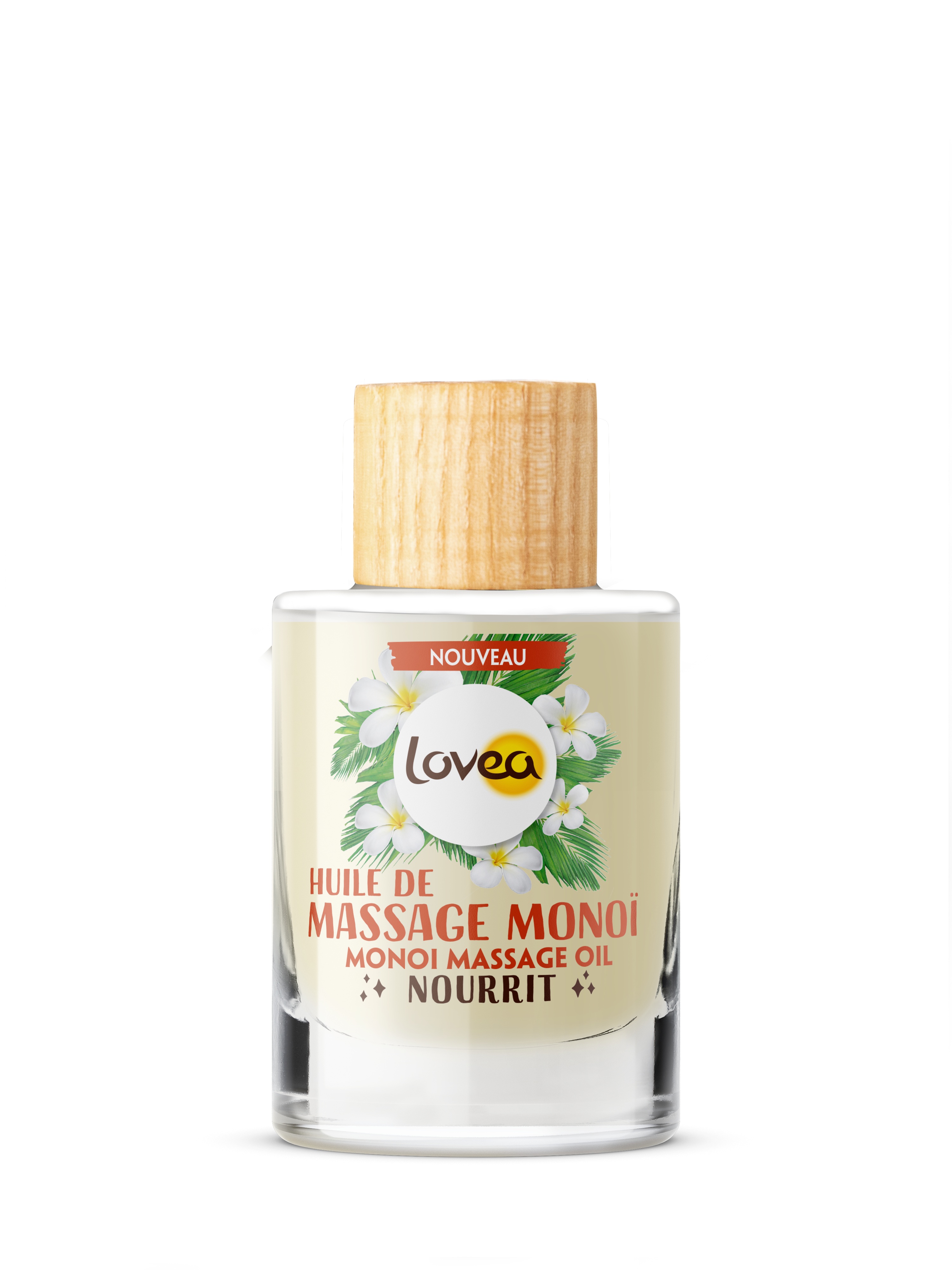LOVEA MONOI MASSAGE OIL NOURISHES