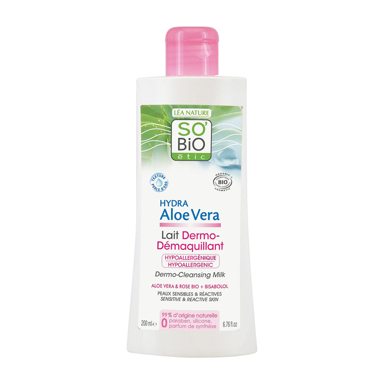 SO BIO ETIC HYDRA ALOE VERA DERMO CLEANSING MILK