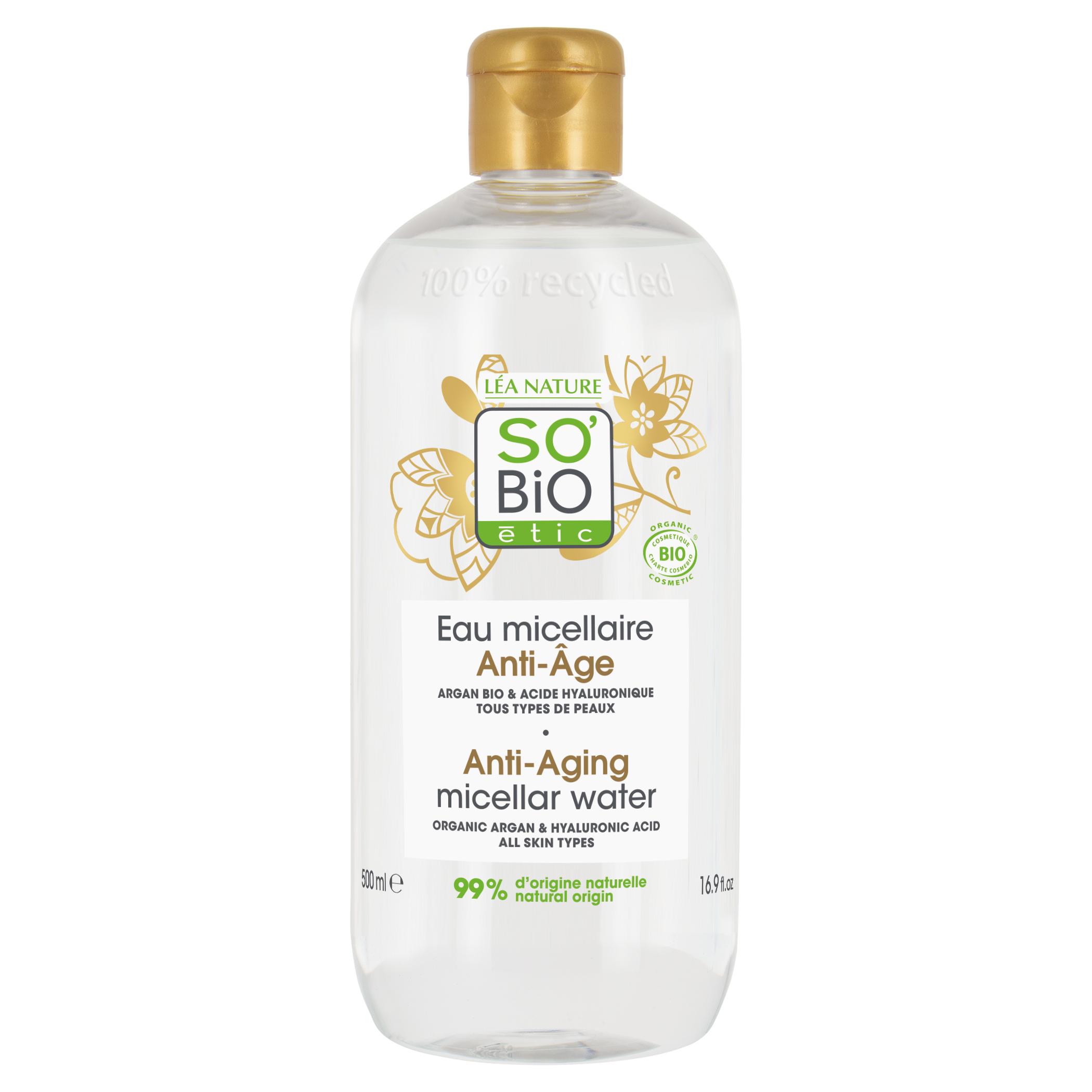 SO BIO ETIC ARGAN ANTI AGE TONING LOTION