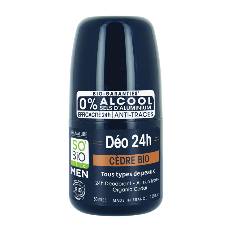 SO BIO ETIC FOR MEN DEOROLLER CEDAR