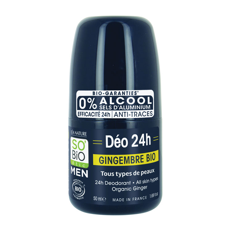 SO BIO ETIC FOR MEN DEOROLLER GINGER