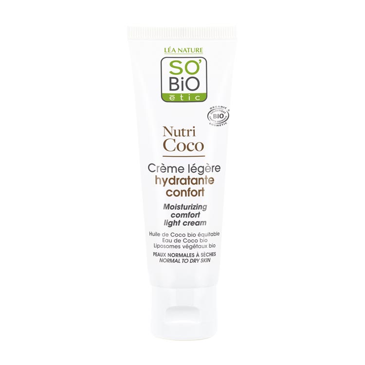 SO BIO ETIC NUTRI COCO COMFORT LIGHT CREAM