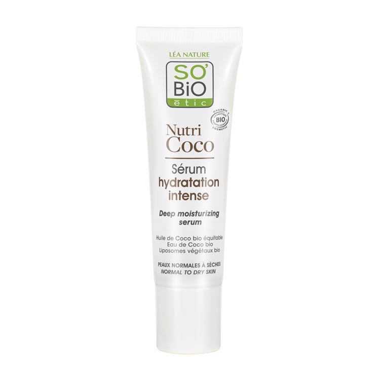 SO BIO ETIC NUTRI COCO DEEP MOISTURIZING SERUM