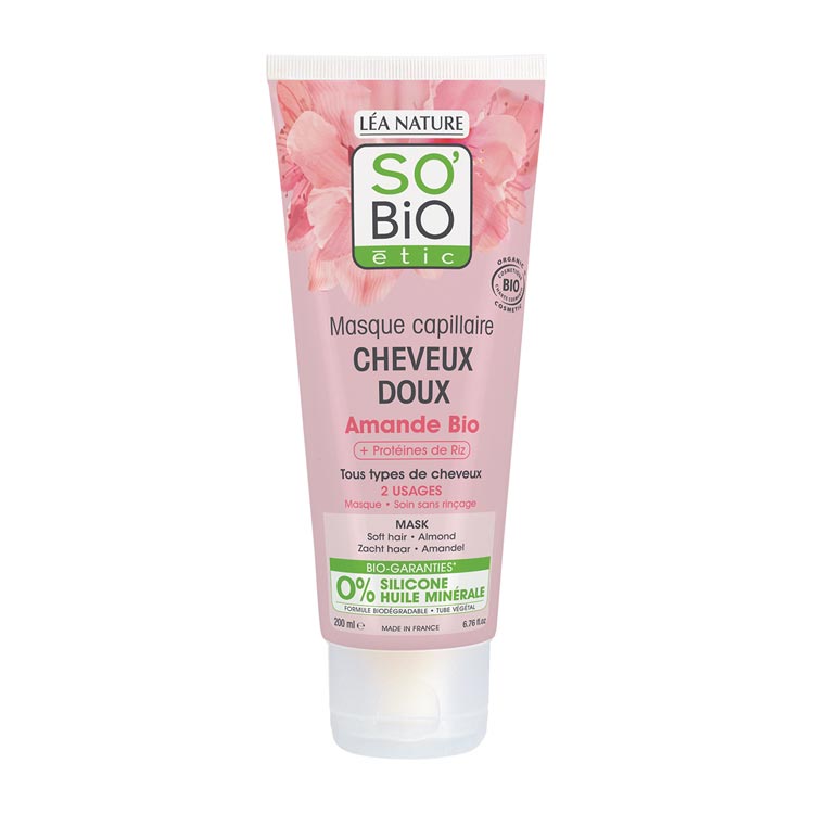 SO BIO ETIC HAARMASKER AMANDEL   RICE PROTEINS