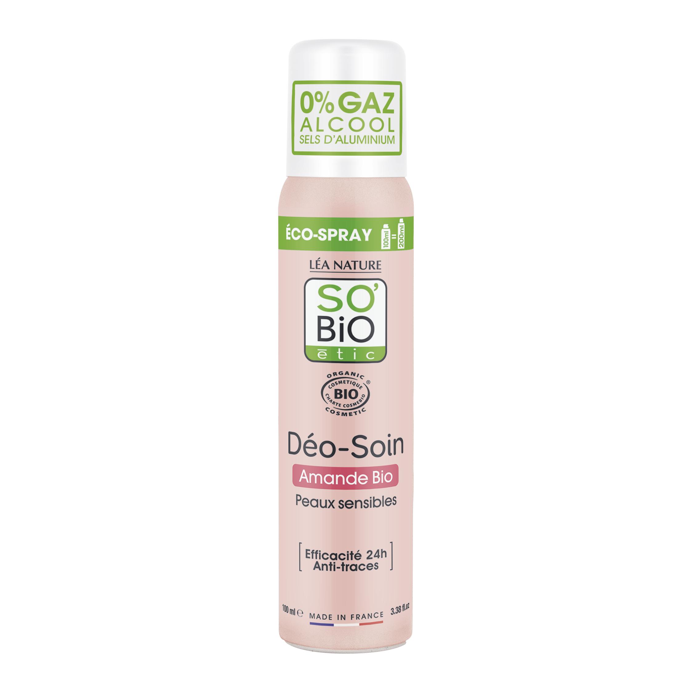 SO BIO ETIC DEOSPRAY WOMEN ALMOND