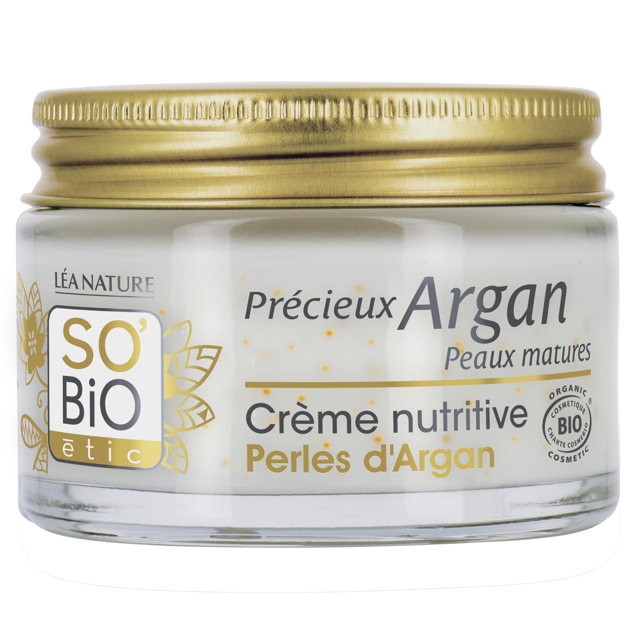 SO BIO ETIC ARGAN PEARLS NUTRITIVE CREAM