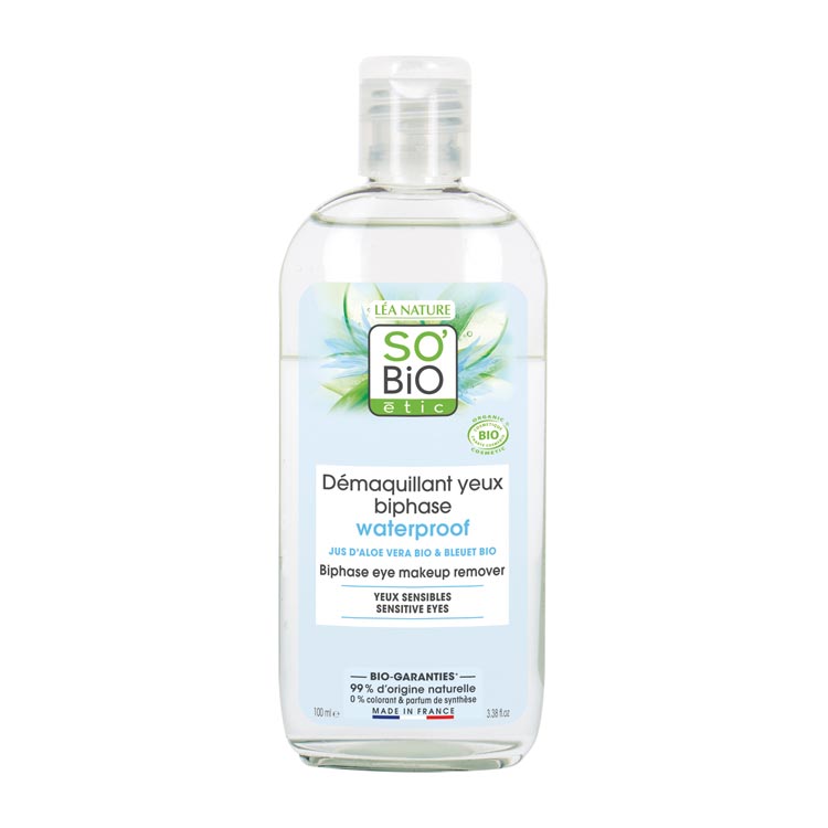 SO BIO ETIC OOGMAKE-UP REMOVER WATERPROOF