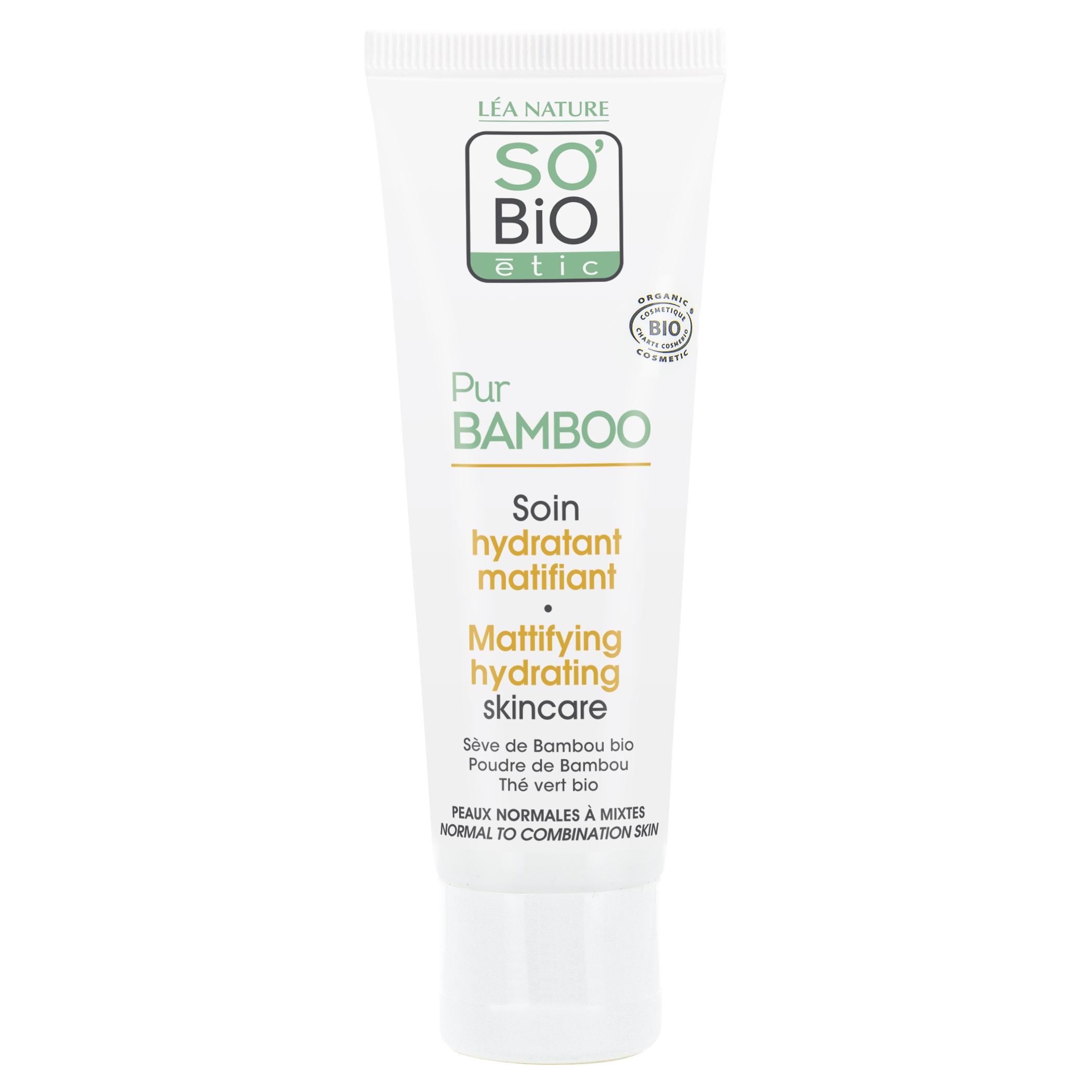 SO BIO ETIC BAMBOO MATTIFYING HYDRATING CREAM