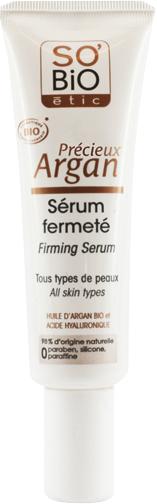 SO BIO ETIC ARGAN ANTI AGE FIRMING SERUM