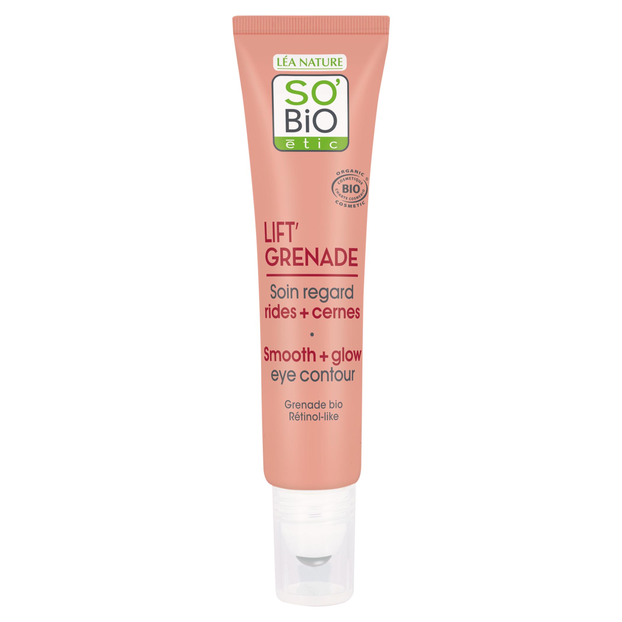 SO BIO ETIC LIFT GRENADE SMOOTH GLOW EYE CONTOUR CREAM