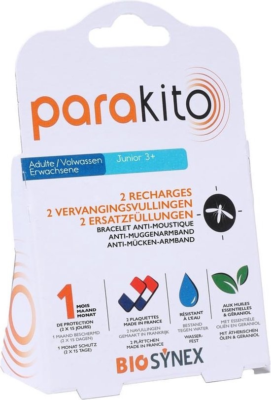 PARAKITO ANTI MUGGEN ARMBAND NAVULLING