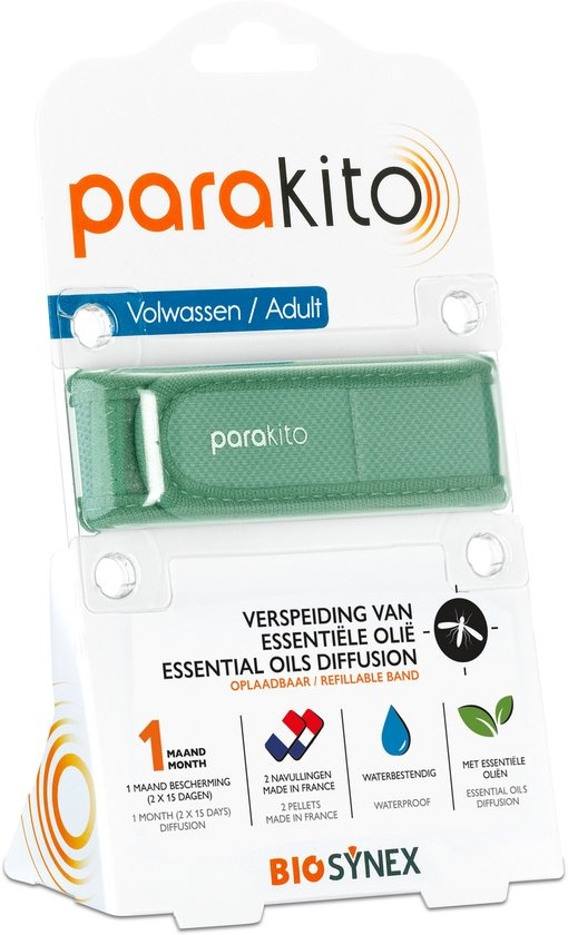 PARAKITO ANTI MUGGEN ARMBAND KAKI   2X NAVULLING