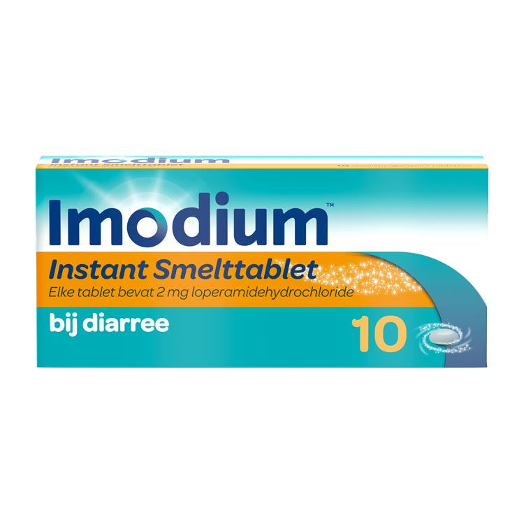 IMODIUM SMELTTABLET 2 MG
