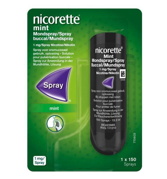 NICORETTE MONDSPRAY MINT