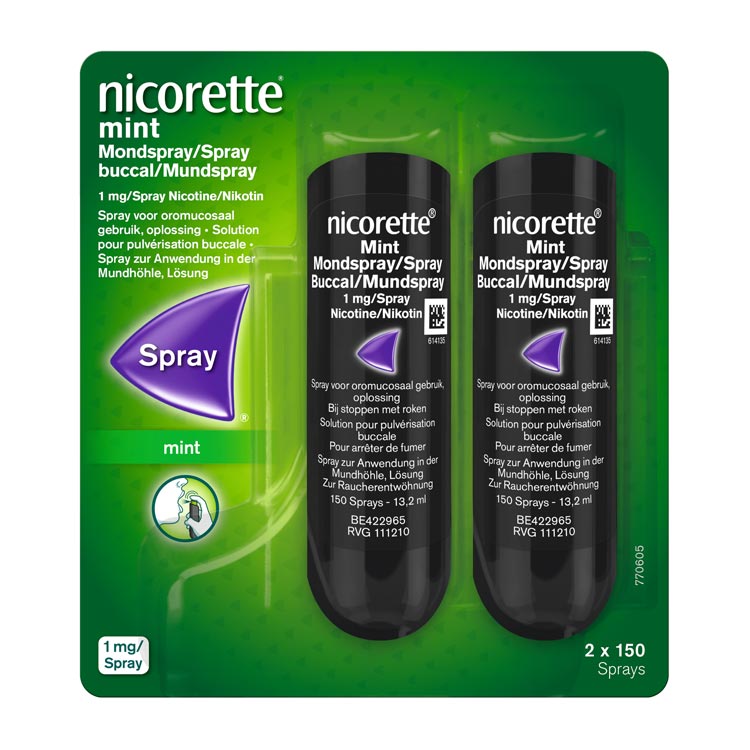 NICORETTE MONDSPRAY MINT DUO