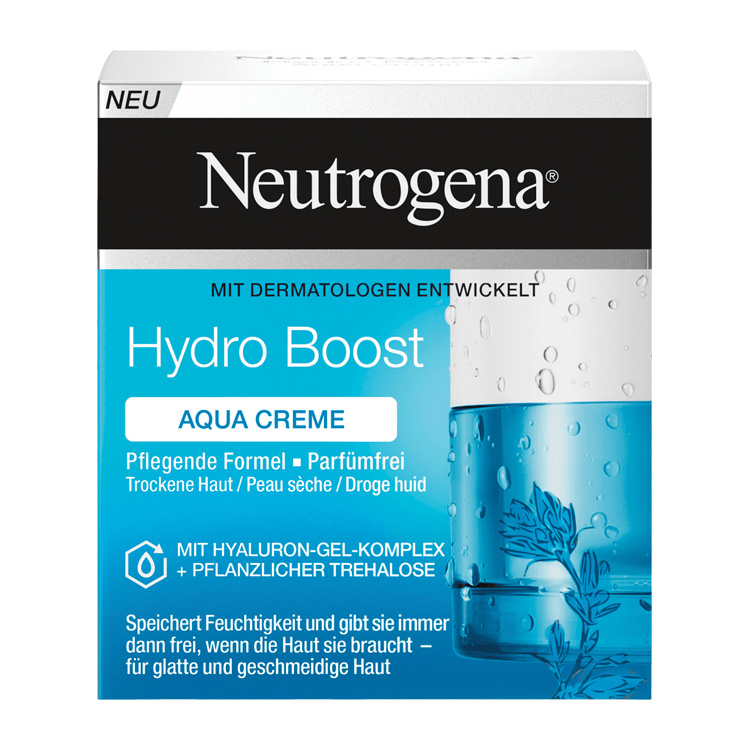 NEUTROGENA HYDRO BOOST CREME GEL MOISTURISER